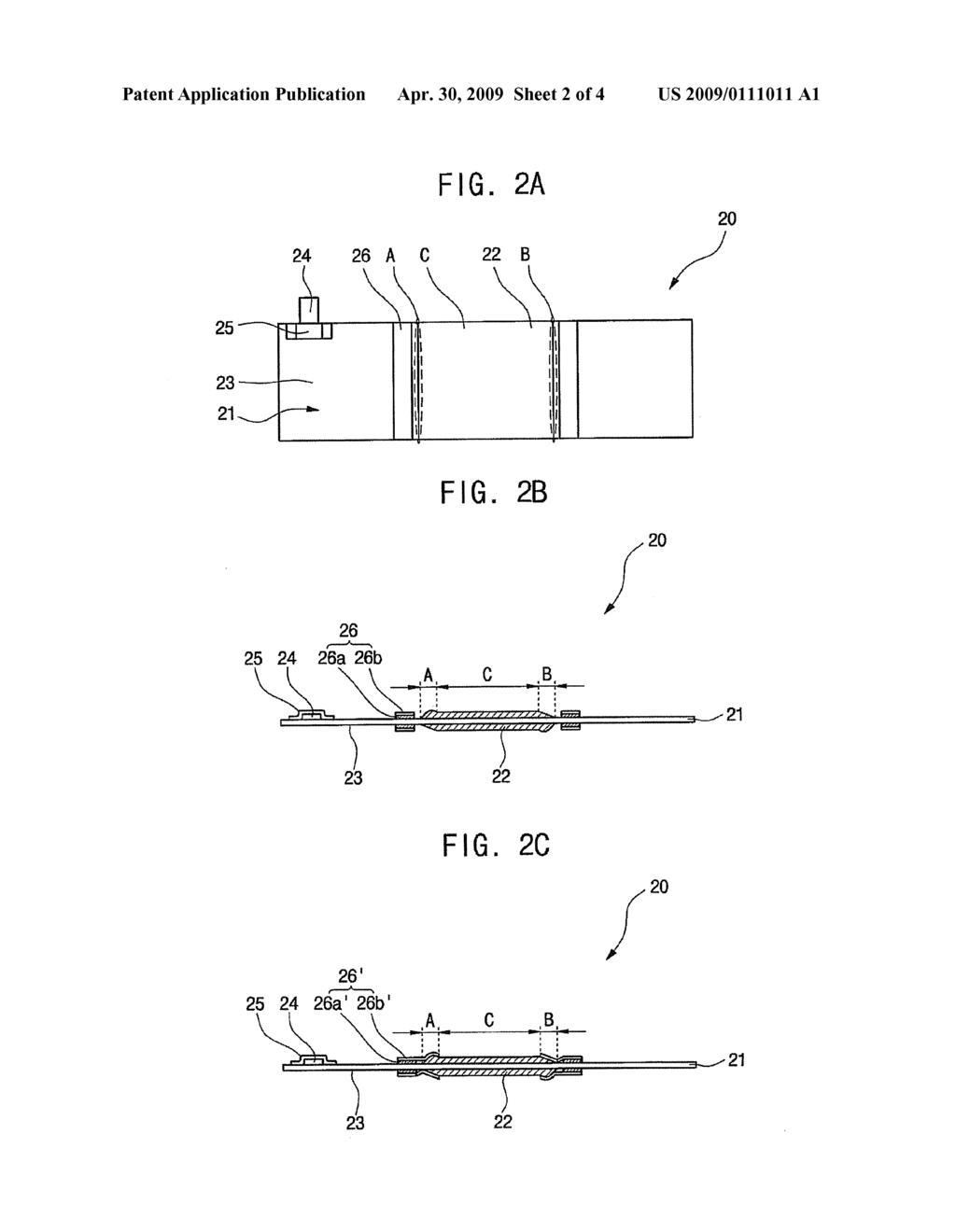 ELECTRODE ASSEMBLY AND SECONDARY BATTERY HAVING THE SAME - diagram, schematic, and image 03