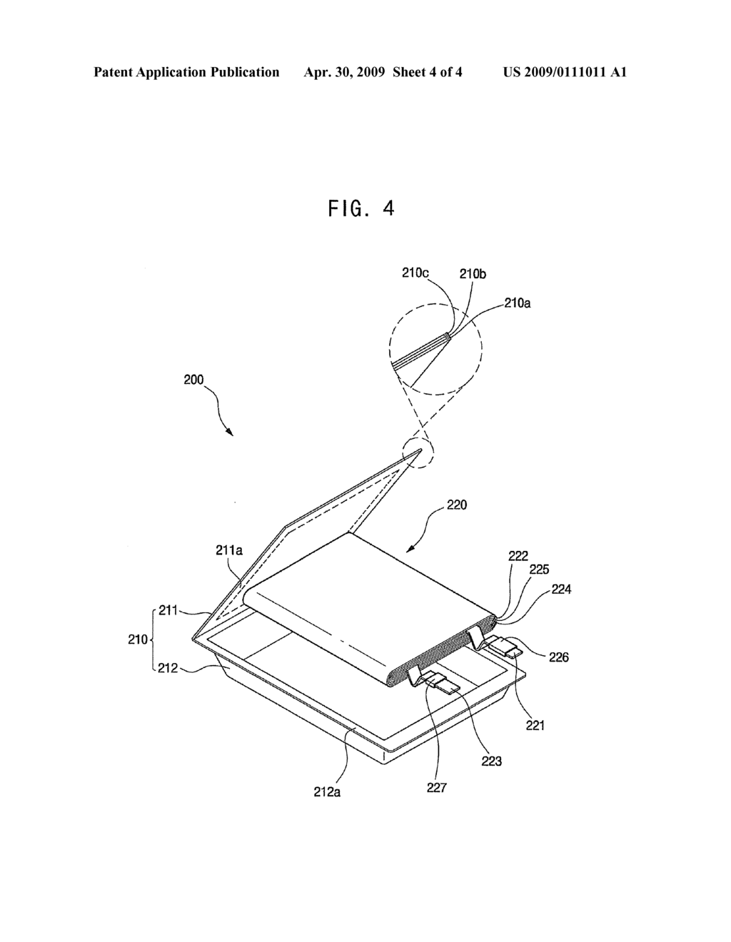 ELECTRODE ASSEMBLY AND SECONDARY BATTERY HAVING THE SAME - diagram, schematic, and image 05