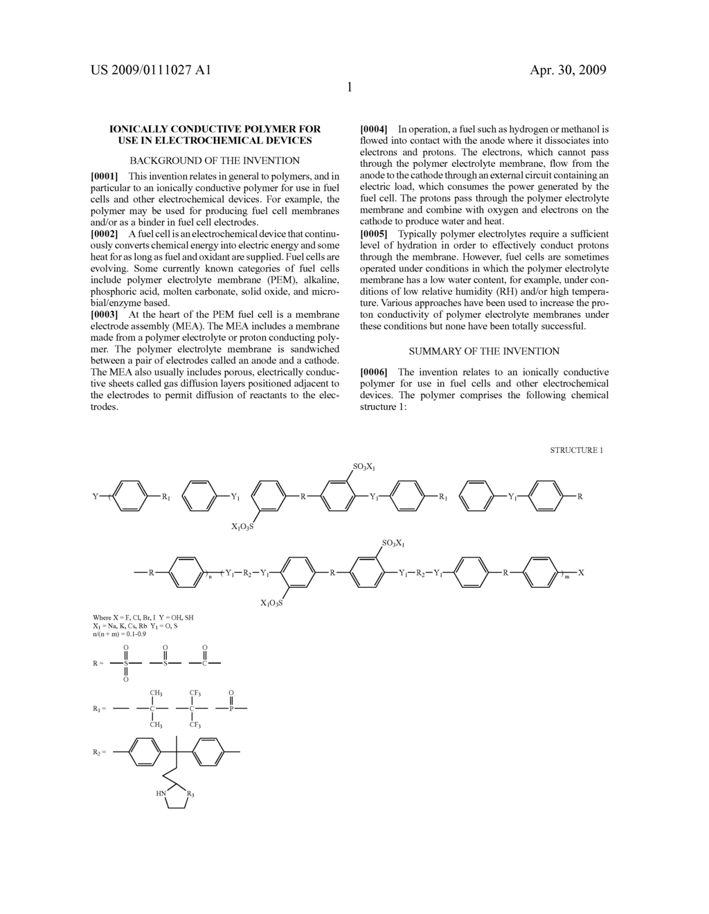 Ionically conductive polymer for use in electrochemical devices - diagram, schematic, and image 02