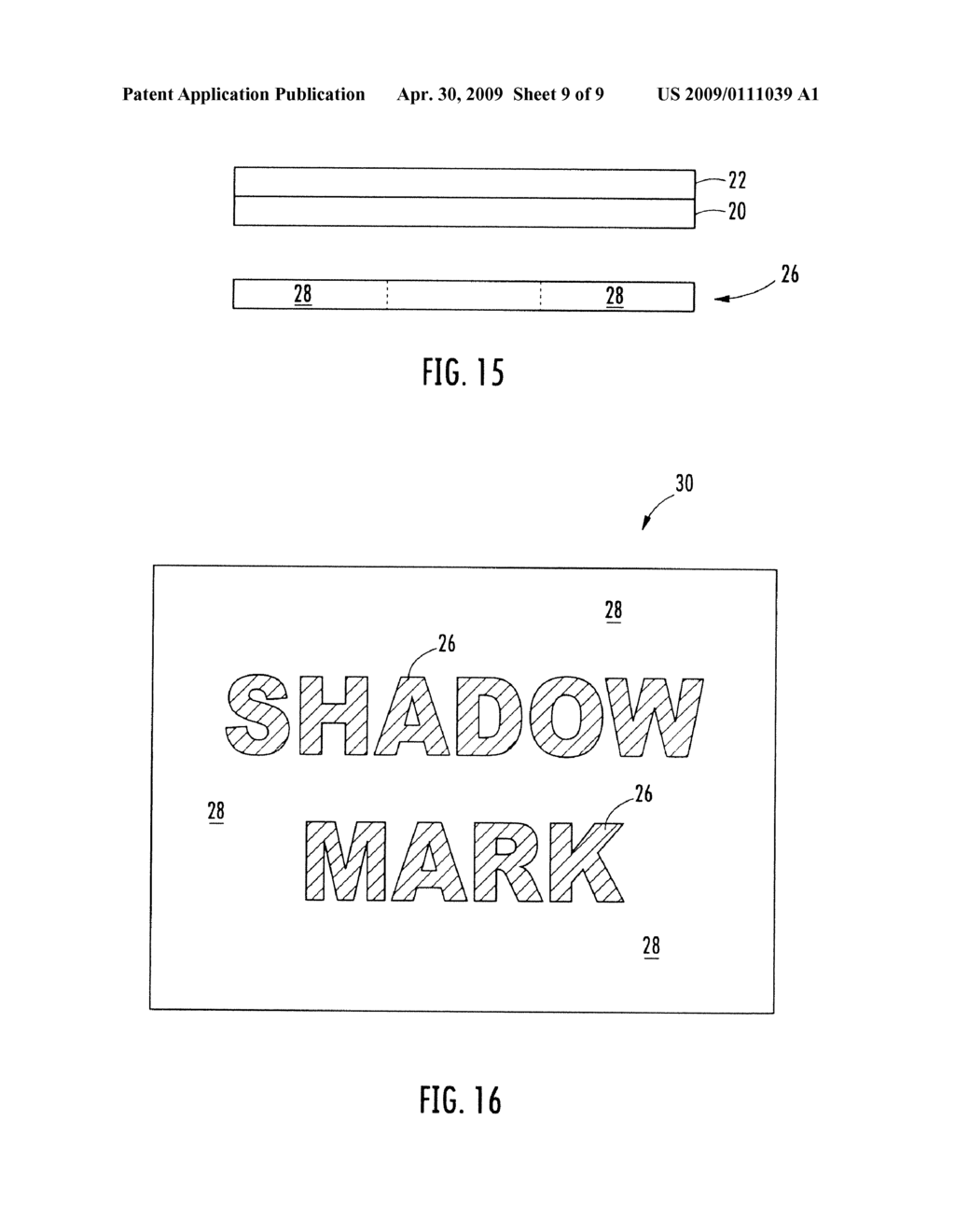 Methods for Making False Watermarks in a Fibrous Substrate - diagram, schematic, and image 10