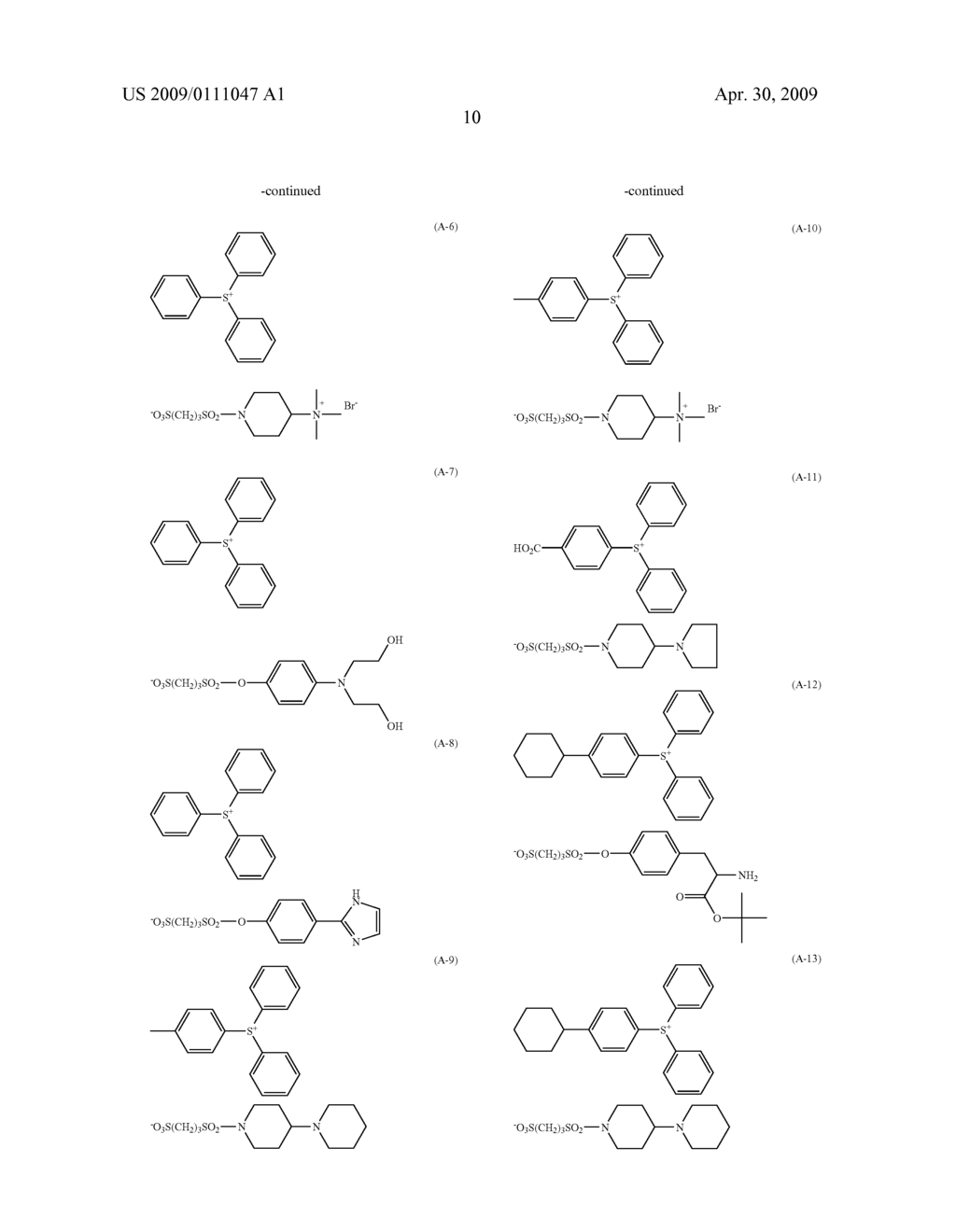 POSITIVE RESIST COMPOSITION FOR ELECTRON BEAM, X-RAY OR EUV AND PATTERN FORMING METHOD USING THE SAME - diagram, schematic, and image 11