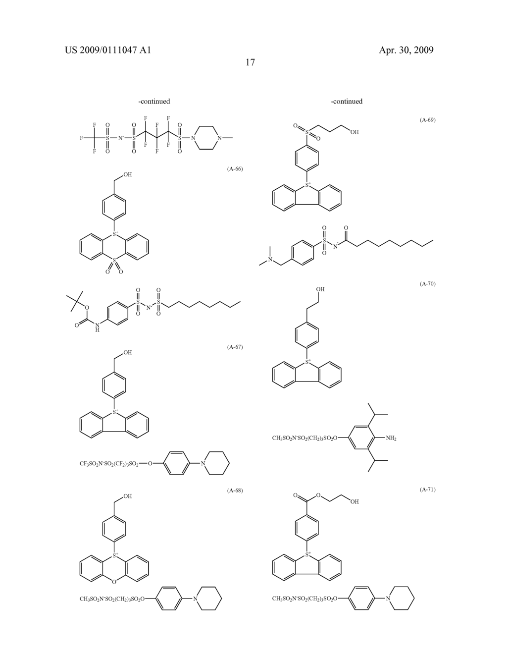 POSITIVE RESIST COMPOSITION FOR ELECTRON BEAM, X-RAY OR EUV AND PATTERN FORMING METHOD USING THE SAME - diagram, schematic, and image 18