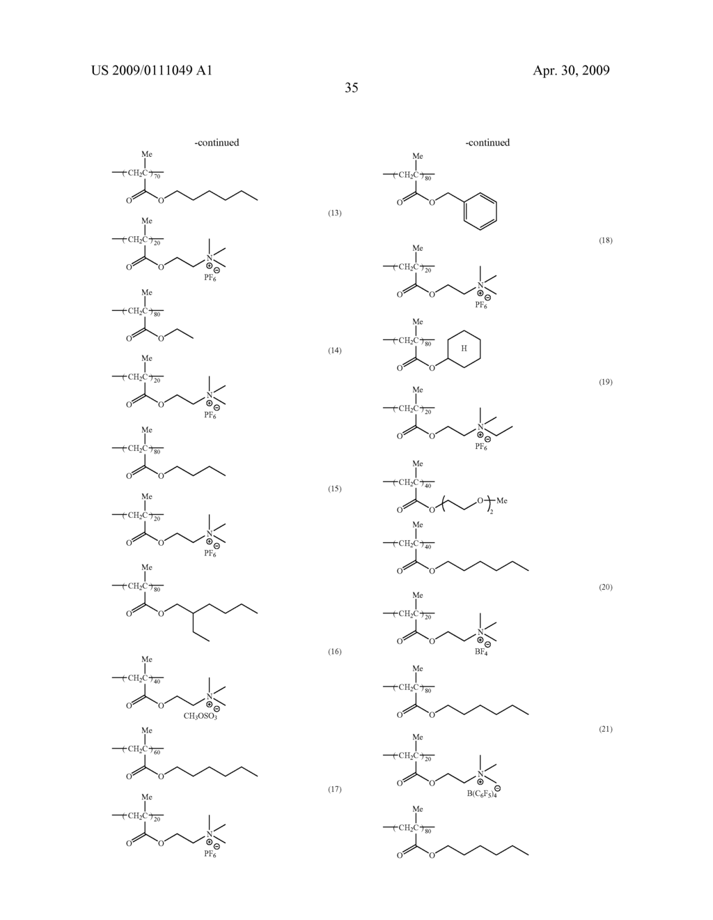 LITHOGRAPHIC PRINTING PLATE PRECURSOR - diagram, schematic, and image 36