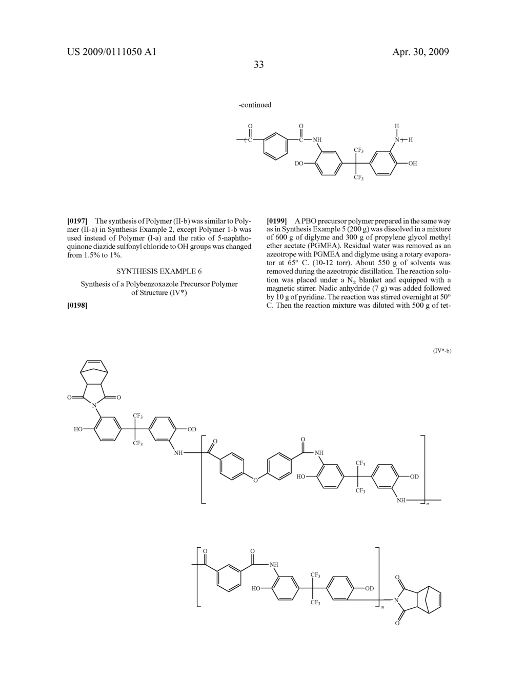 Novel Photosensitive Resin Compositions - diagram, schematic, and image 34