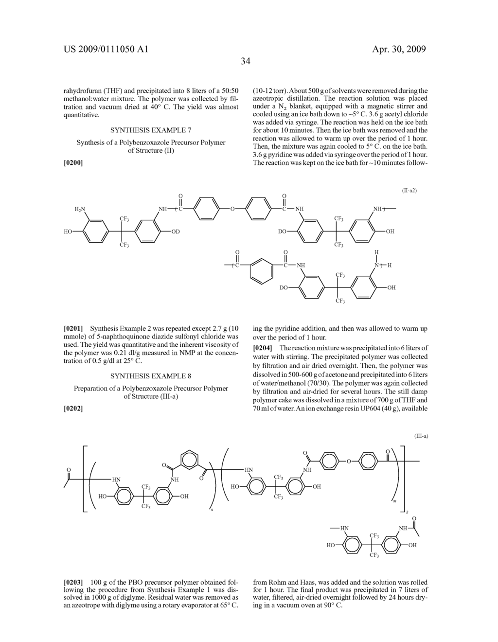 Novel Photosensitive Resin Compositions - diagram, schematic, and image 35