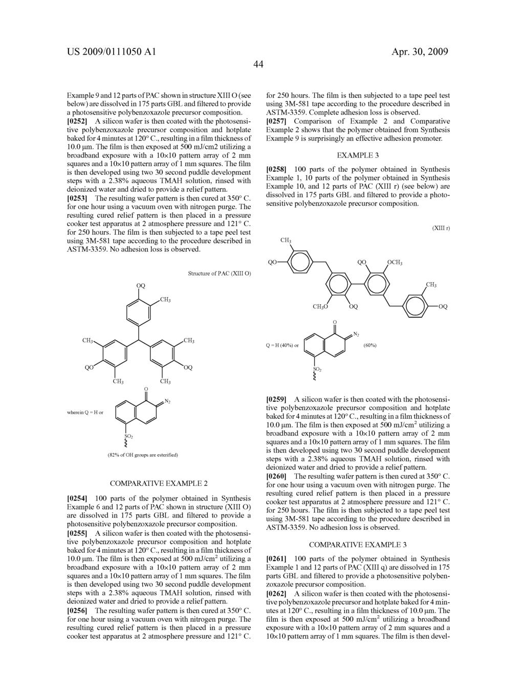 Novel Photosensitive Resin Compositions - diagram, schematic, and image 45