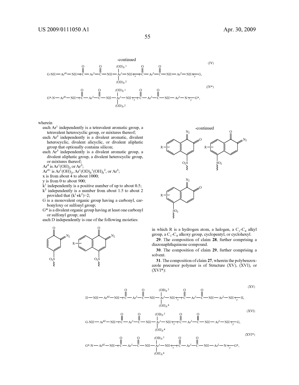 Novel Photosensitive Resin Compositions - diagram, schematic, and image 56