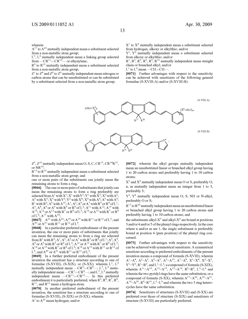 PHOTOPOLYMERIZABLE COMPOSITION - diagram, schematic, and image 14