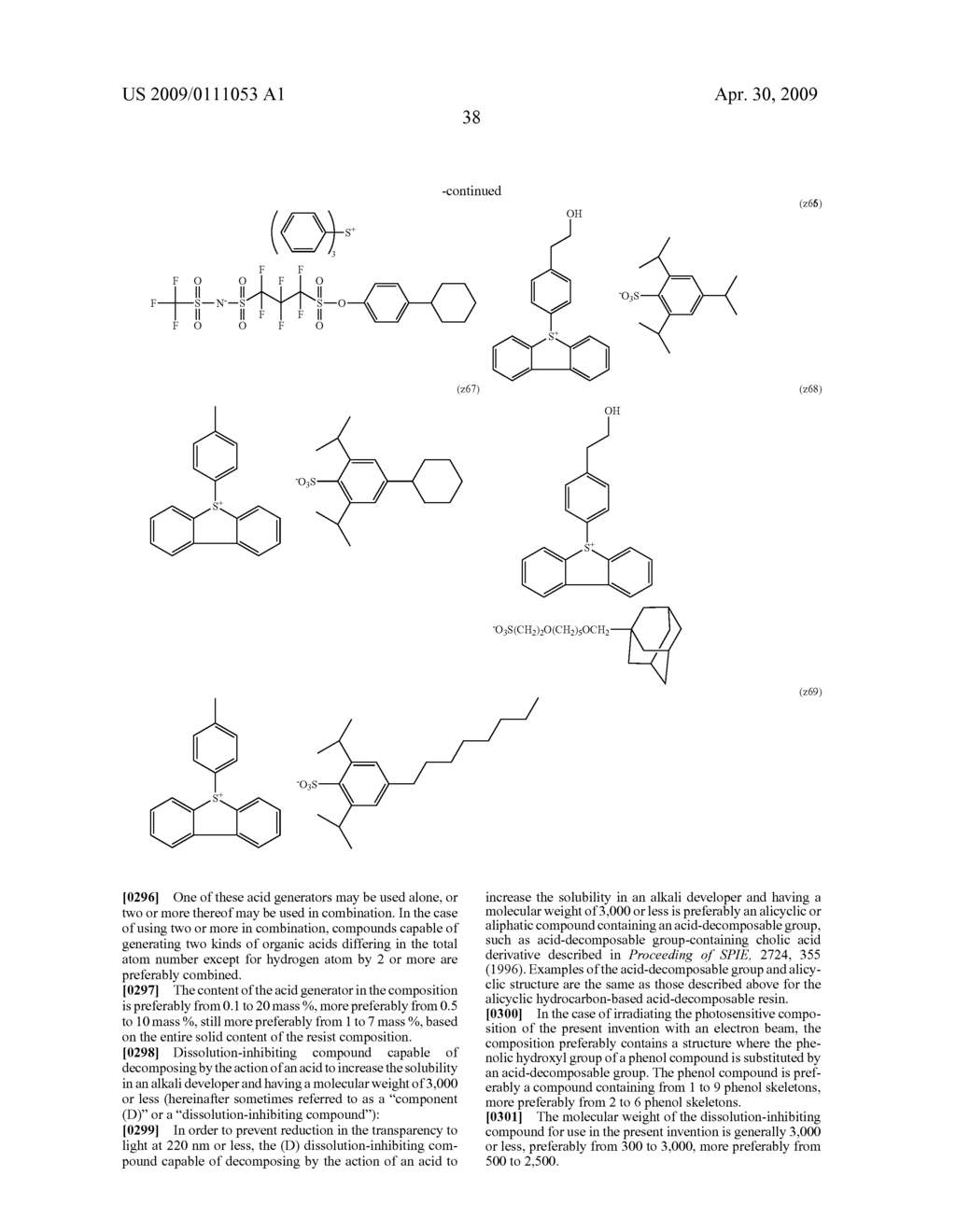 POSITIVE RESIST COMPOSITION AND PATTERN FORMING METHOD USING THE SAME - diagram, schematic, and image 39