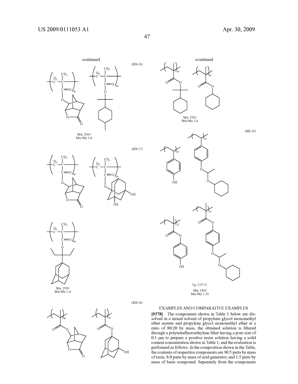 POSITIVE RESIST COMPOSITION AND PATTERN FORMING METHOD USING THE SAME - diagram, schematic, and image 48