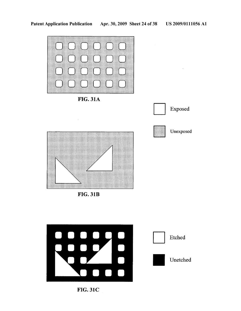 RESOLUTION ENHANCEMENT TECHNIQUES COMBINING FOUR BEAM INTERFERENCE-ASSISTED LITHOGRAPHY WITH OTHER PHOTOLITHOGRAPHY TECHNIQUES - diagram, schematic, and image 25