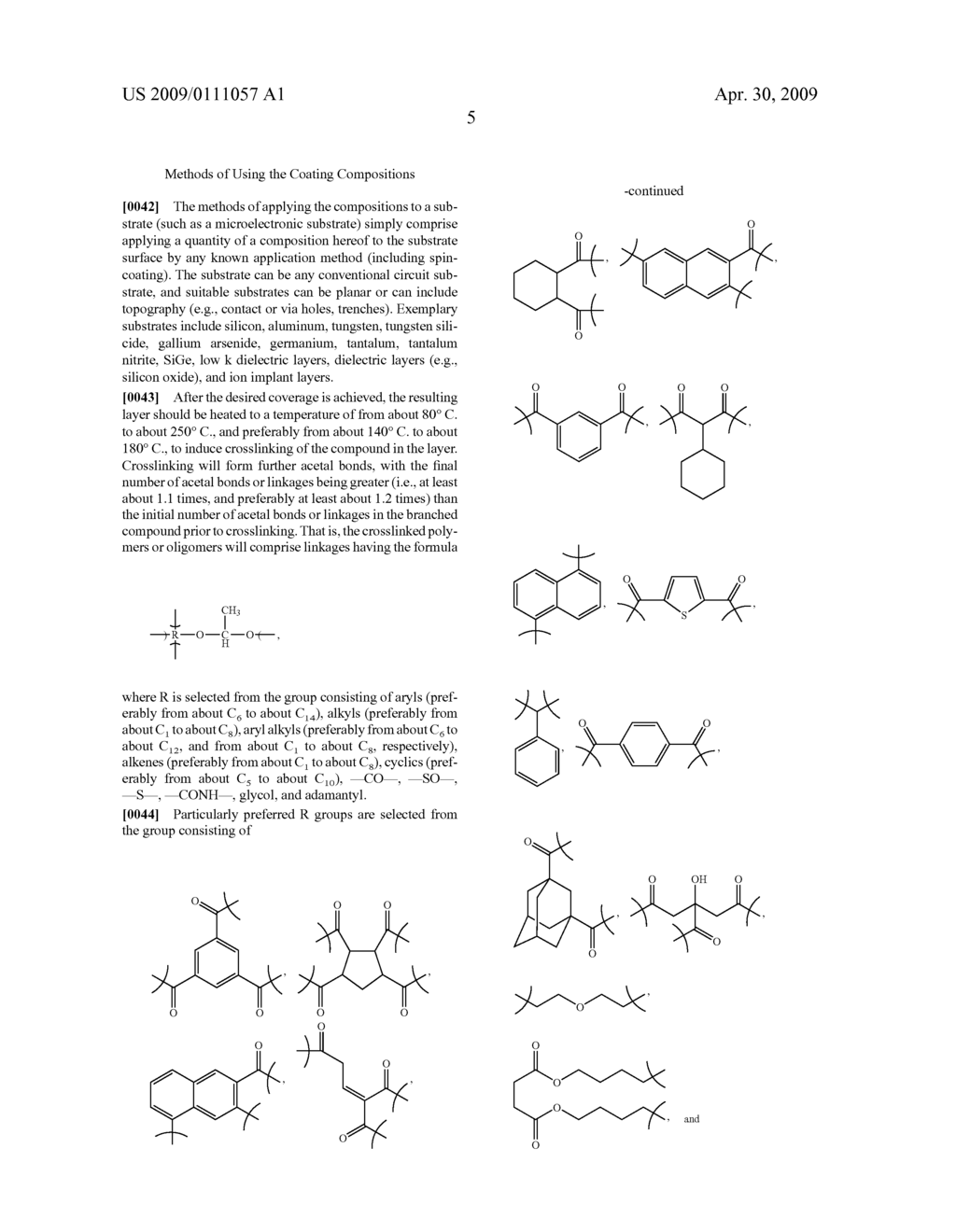 PHOTOIMAGEABLE BRANCHED POLYMER - diagram, schematic, and image 10