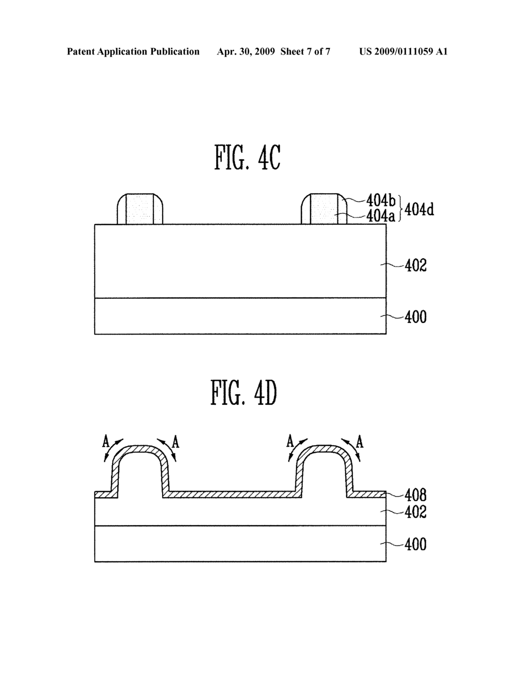 Patterning Method of Semiconductor Device - diagram, schematic, and image 08