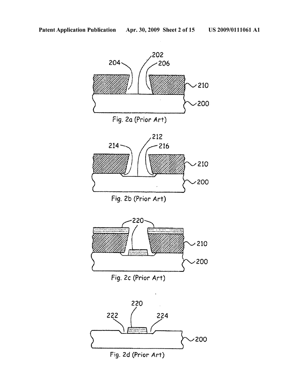 Methods of Minimizing Etch Undercut and Providing Clean Metal Liftoff - diagram, schematic, and image 03