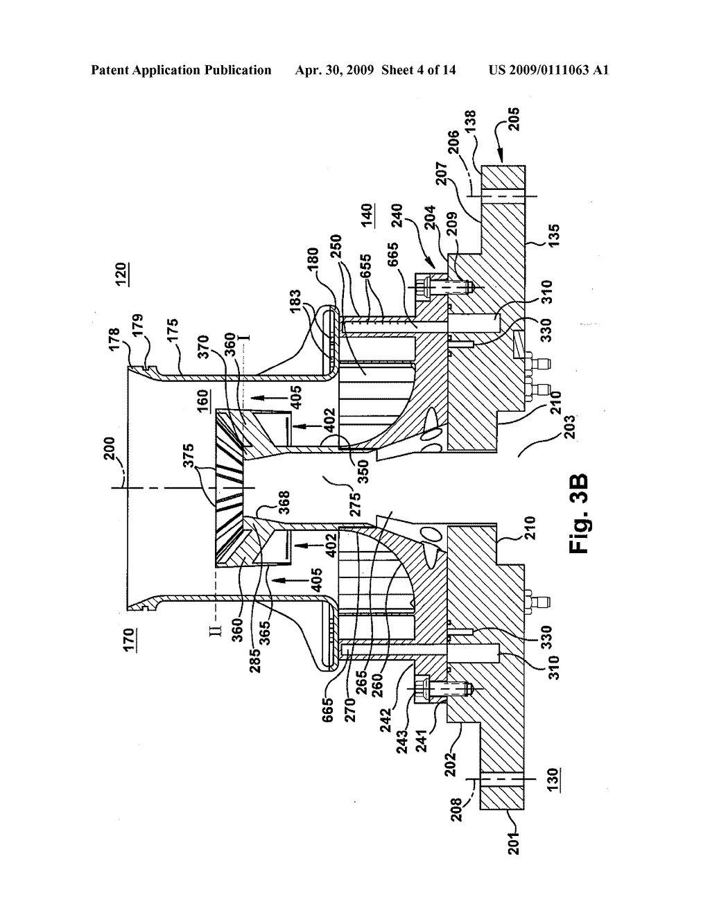 LEAN PREMIXED, RADIAL INFLOW, MULTI-ANNULAR STAGED NOZZLE, CAN-ANNULAR, DUAL-FUEL COMBUSTOR - diagram, schematic, and image 05