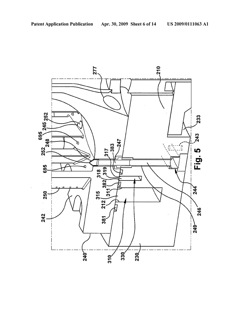 LEAN PREMIXED, RADIAL INFLOW, MULTI-ANNULAR STAGED NOZZLE, CAN-ANNULAR, DUAL-FUEL COMBUSTOR - diagram, schematic, and image 07