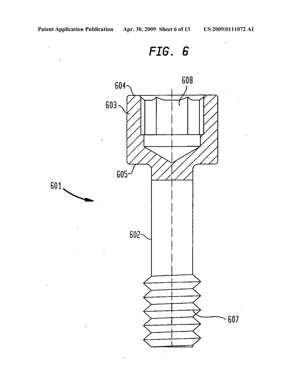 Dental implant and abutment mating system - diagram, schematic, and image 07