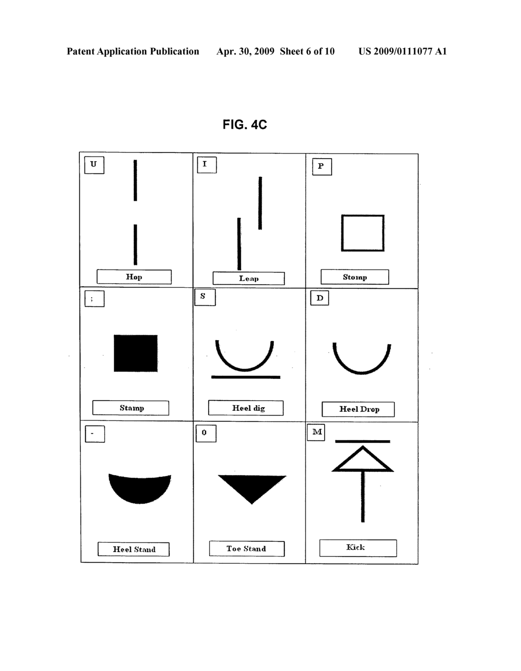 Computerized system and method using a symbolic language for dance - diagram, schematic, and image 07