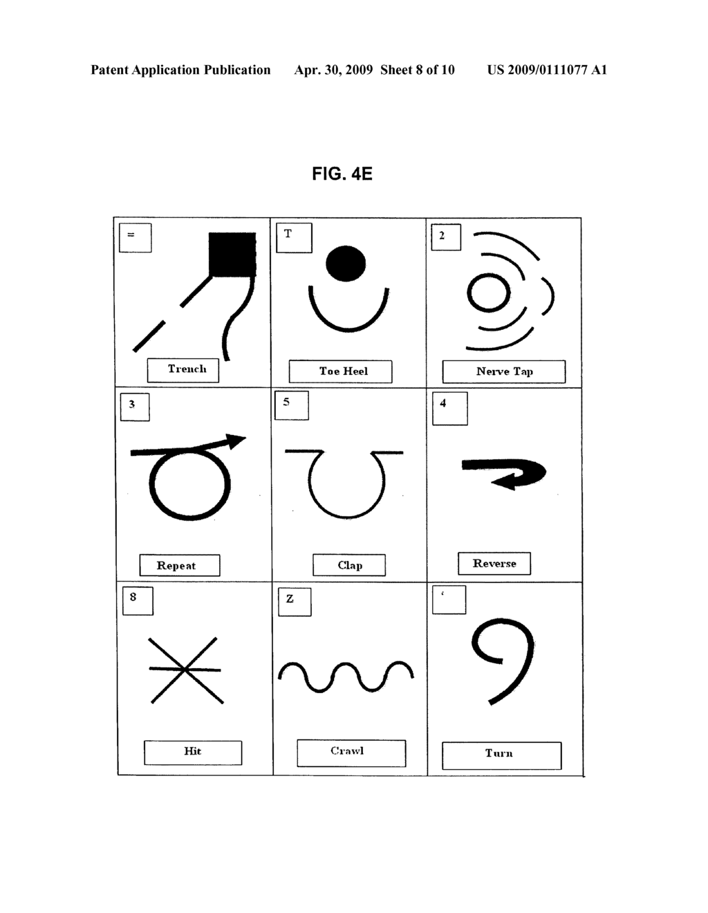 Computerized system and method using a symbolic language for dance - diagram, schematic, and image 09