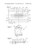 ASSEMBLY FOR PRACTICING A GLIDING OR ROLLING SPORT diagram and image