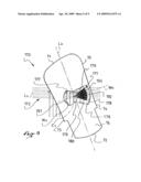 ASSEMBLY FOR PRACTICING A GLIDING OR ROLLING SPORT diagram and image