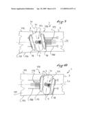 ASSEMBLY FOR PRACTICING A GLIDING OR ROLLING SPORT diagram and image