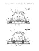 ASSEMBLY FOR PRACTICING A GLIDING OR ROLLING SPORT diagram and image