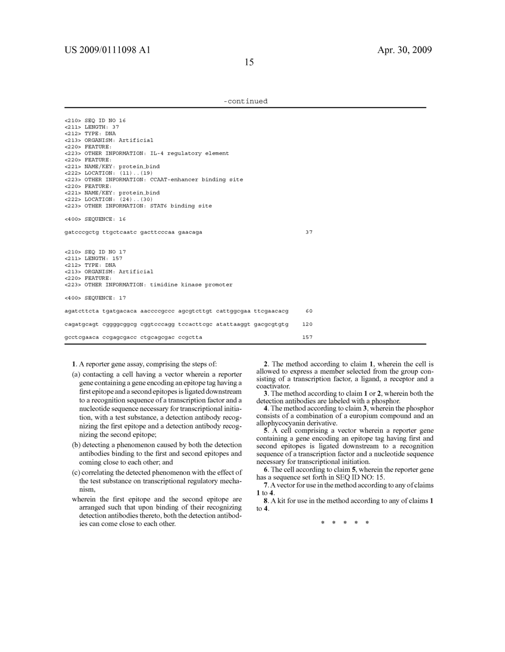 REPORTER GENE ASSAY - diagram, schematic, and image 18