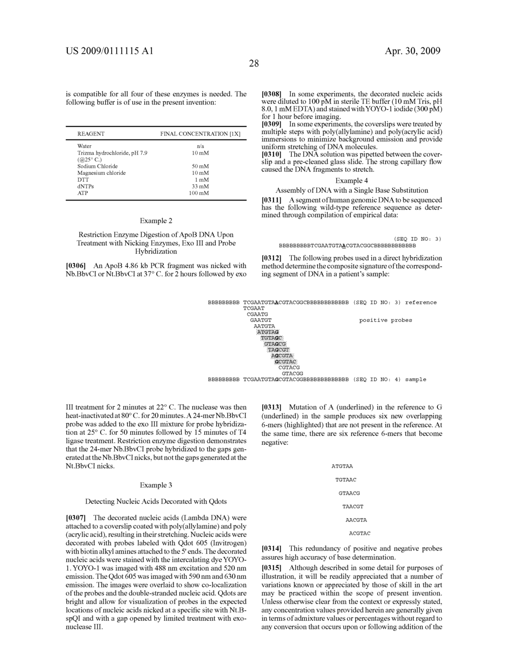 SEQUENCE ANALYSIS USING DECORATED NUCLEIC ACIDS - diagram, schematic, and image 46