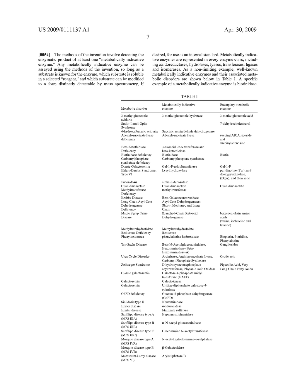 SIMULTANEOUS DETECTION OF METABOLIC ENZYME ACTIVITY AND METABOLITE LEVELS - diagram, schematic, and image 09