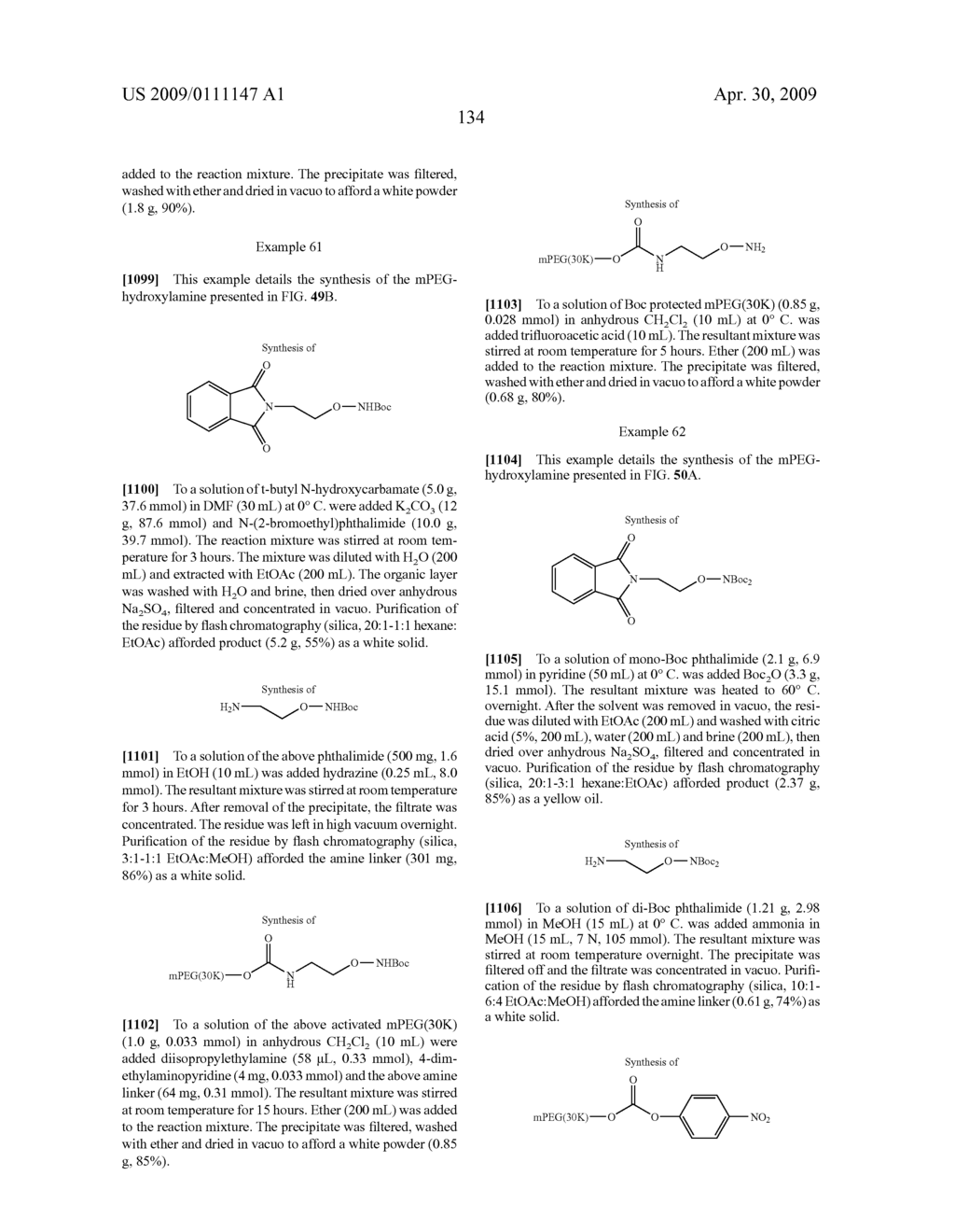 Compositions Containing, Methods Involving, and Uses of Non-Natural Amino Acids and Polypeptides - diagram, schematic, and image 200