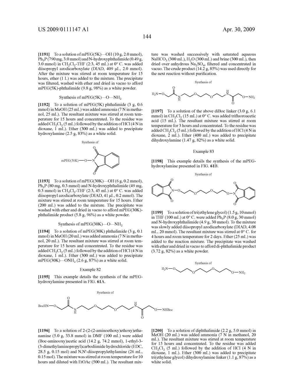 Compositions Containing, Methods Involving, and Uses of Non-Natural Amino Acids and Polypeptides - diagram, schematic, and image 210