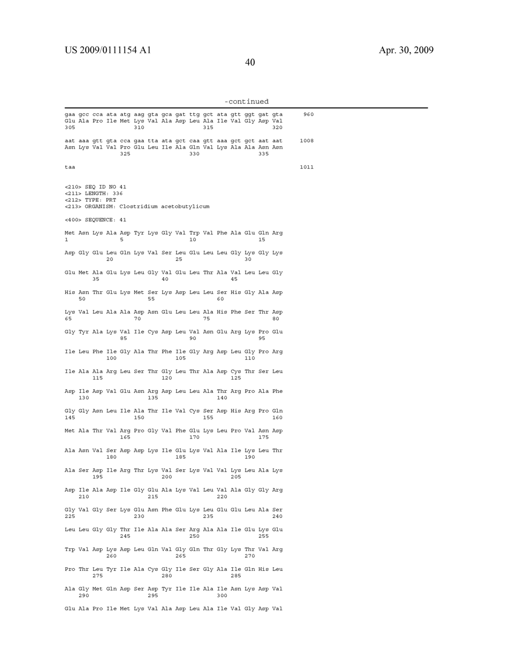 BUTANOL PRODUCTION BY RECOMBINANT MICROORGANISMS - diagram, schematic, and image 62