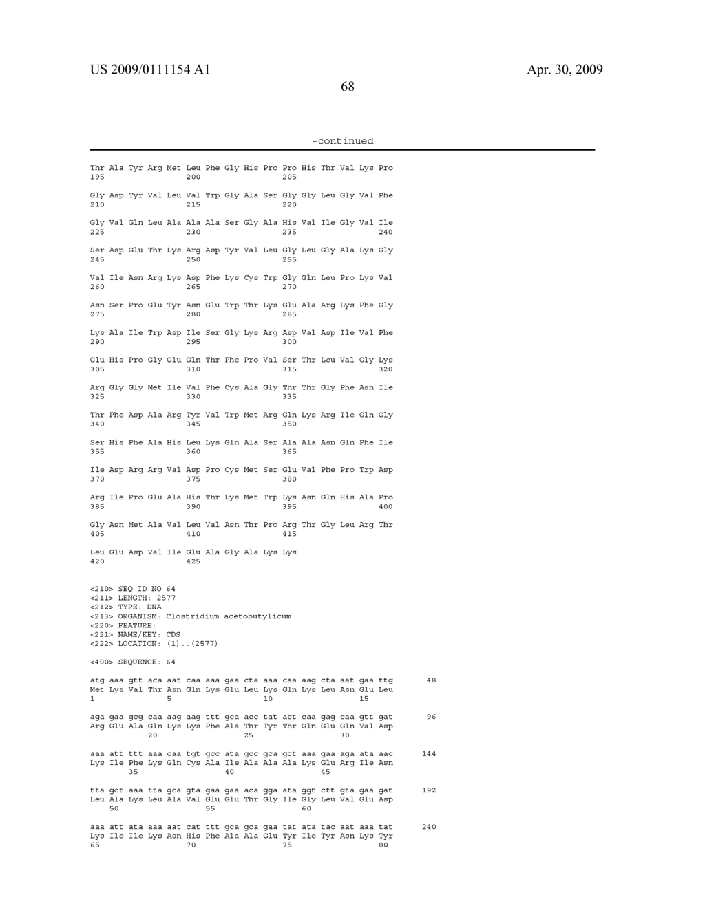 BUTANOL PRODUCTION BY RECOMBINANT MICROORGANISMS - diagram, schematic, and image 90