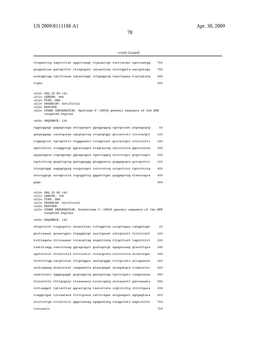 Optimized non-canonical zinc finger proteins - diagram, schematic, and image 124