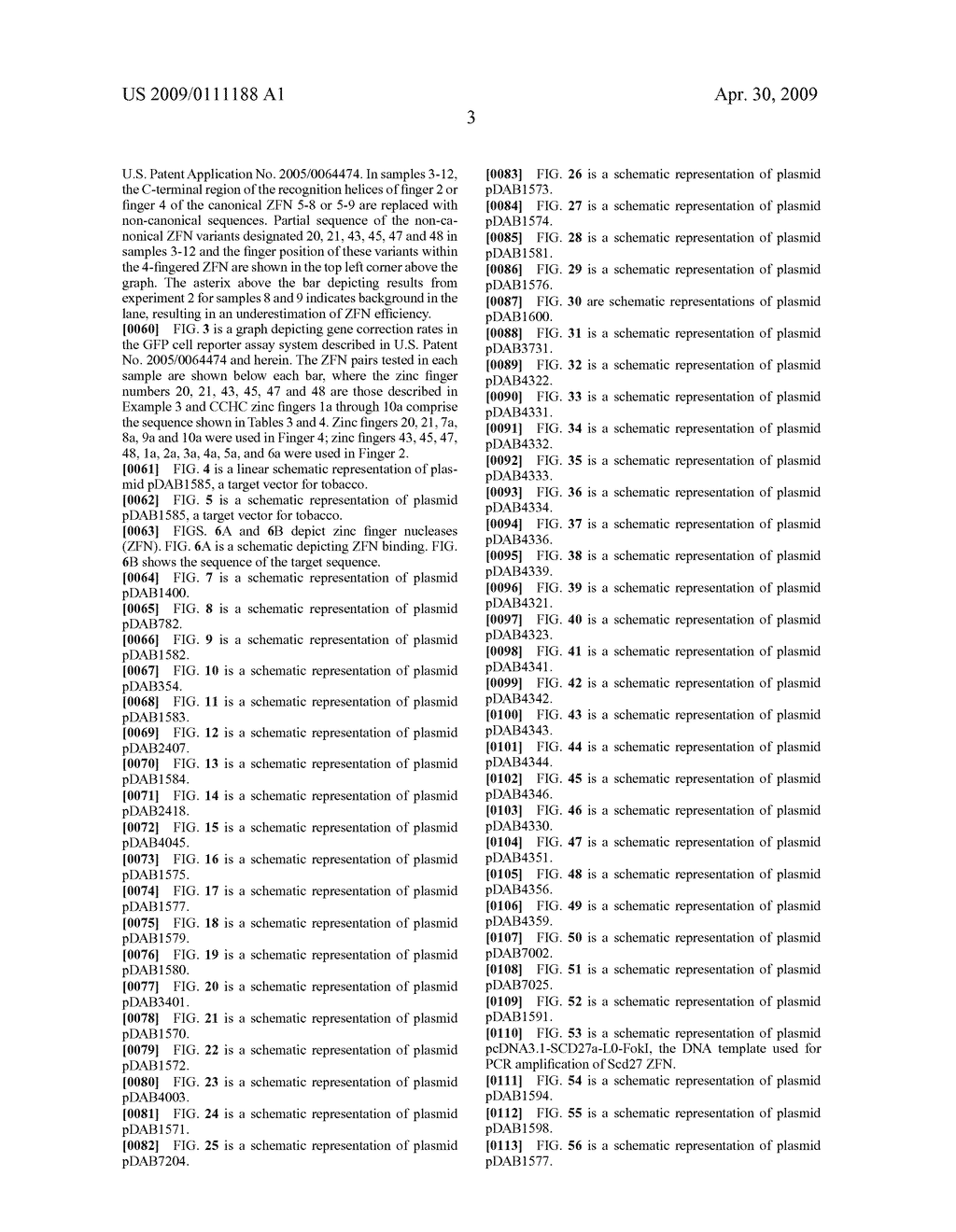 Optimized non-canonical zinc finger proteins - diagram, schematic, and image 57