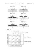 Method for Organic Semiconductor Material Thin-Film Formation and Process for Producing Organic Thin Film Transistor diagram and image