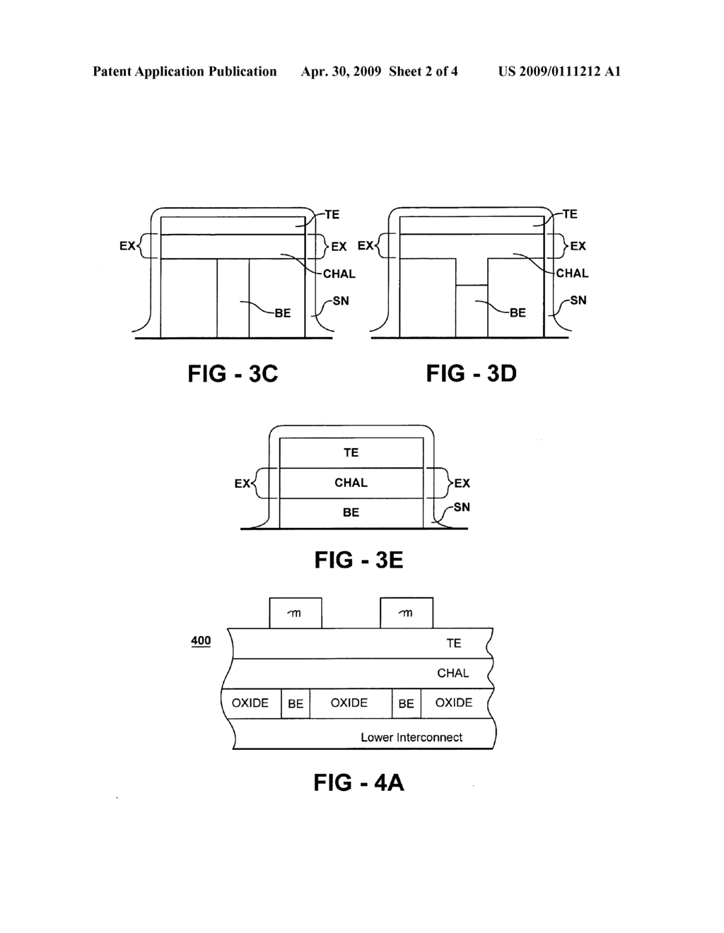 Method and apparatus for chalcogenide device formation - diagram, schematic, and image 03