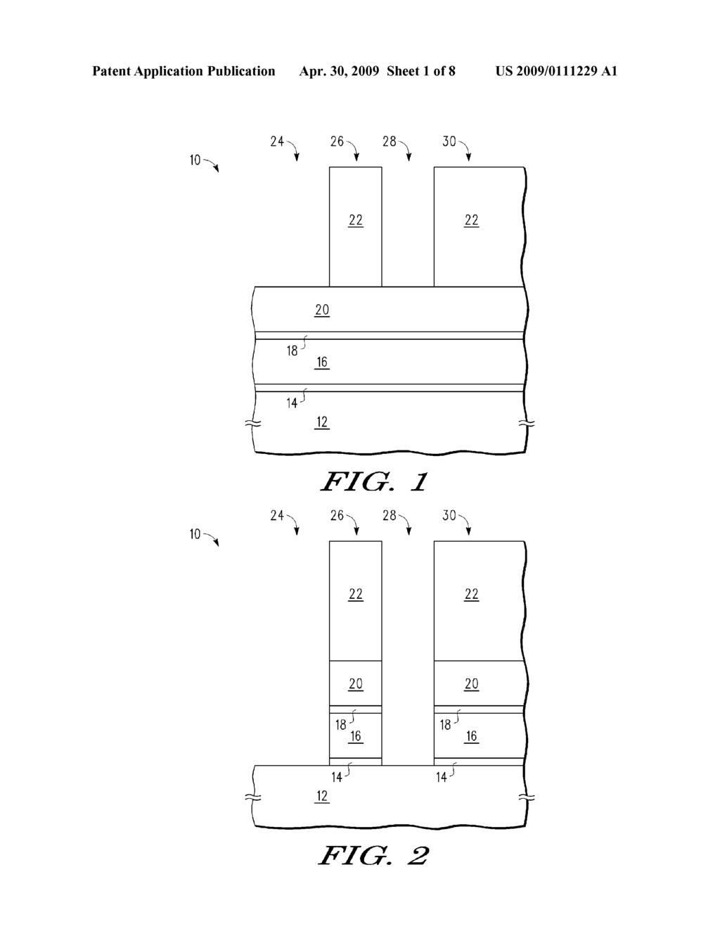 METHOD OF FORMING A SPLIT GATE NON-VOLATILE MEMORY CELL - diagram, schematic, and image 02