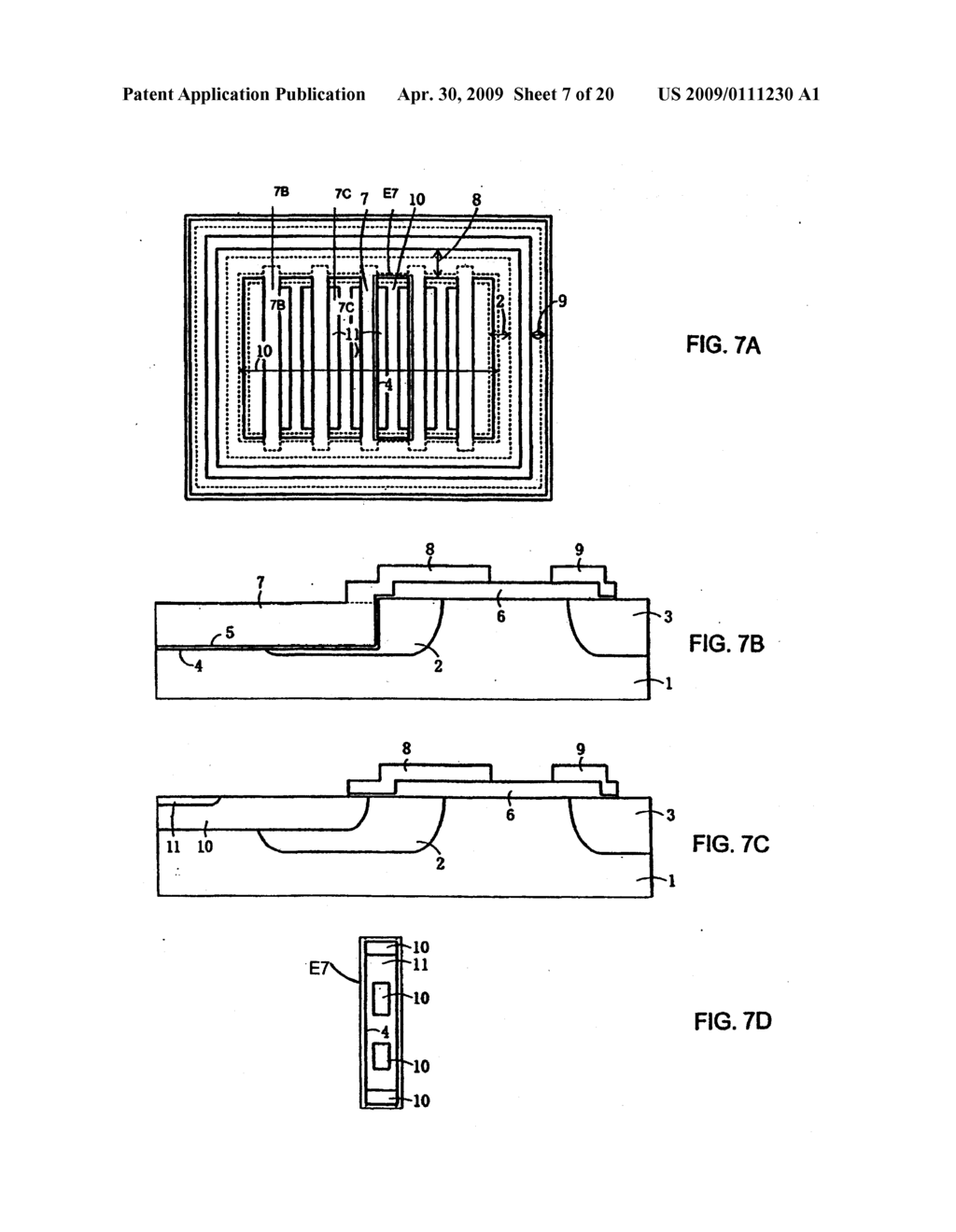 METHOD OF MANUFACTURING SEMICONDUCTOR DEVICE - diagram, schematic, and image 08