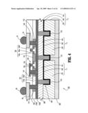 Semiconductor Integrated Circuit Devices Having High-Q Wafer Back-Side Capacitors diagram and image