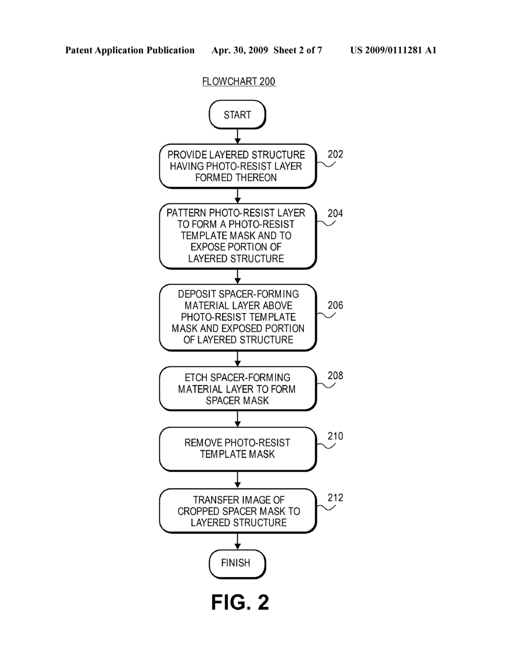 FREQUENCY DOUBLING USING A PHOTO-RESIST TEMPLATE MASK - diagram, schematic, and image 03