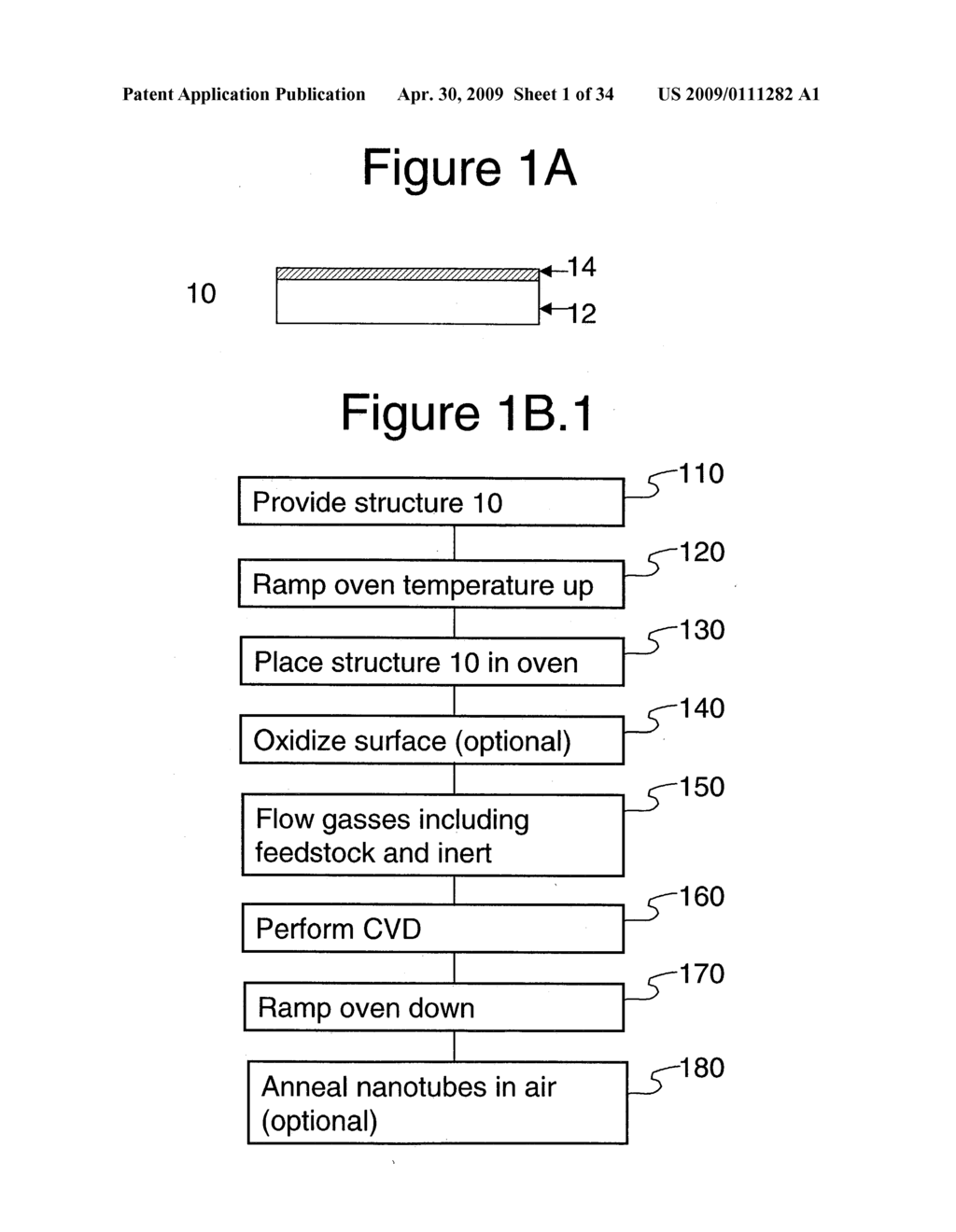 METHODS OF USING THIN METAL LAYERS TO MAKE CARBON NANOTUBE FILMS, LAYERS, FABRICS, RIBBONS, ELEMENTS AND ARTICLES - diagram, schematic, and image 02