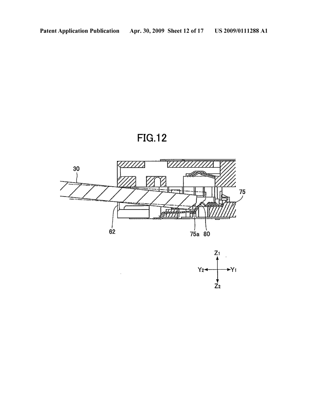 Card Connector and Method of Assembling Same - diagram, schematic, and image 13