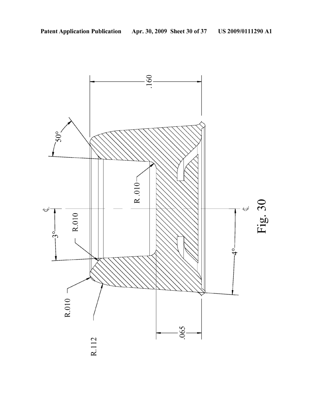 ELECTROCOATED CONTACTS COMPATIBLE WITH SURFACE MOUNT TECHNOLOGY - diagram, schematic, and image 31