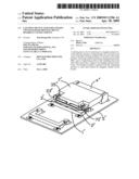 Latching device used for locking two daughter printed circuit boards in connector set diagram and image