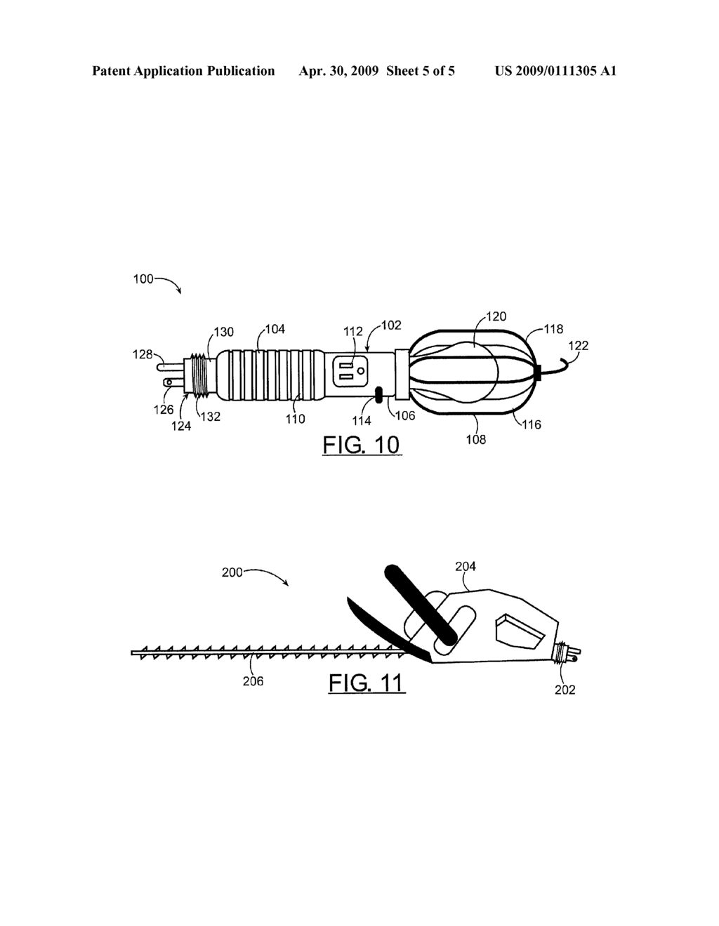 TOOL HAVING INTEGRAL PLUG - diagram, schematic, and image 06