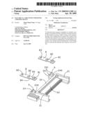 Electrical card connector having a holding device diagram and image