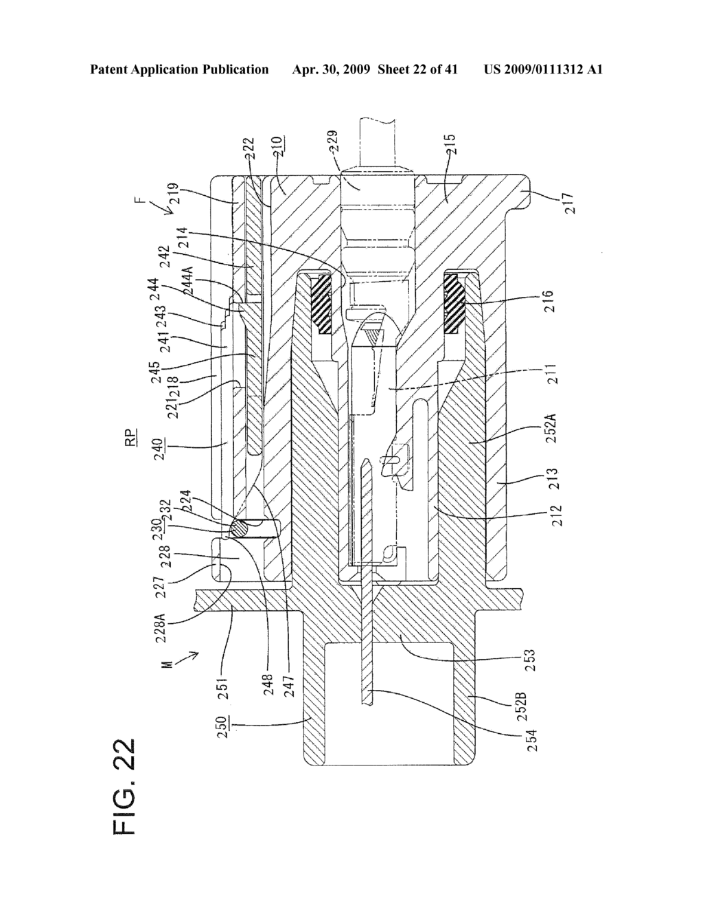 CONNECTOR DEVICE AND LOCKING STRUCTURE - diagram, schematic, and image 23