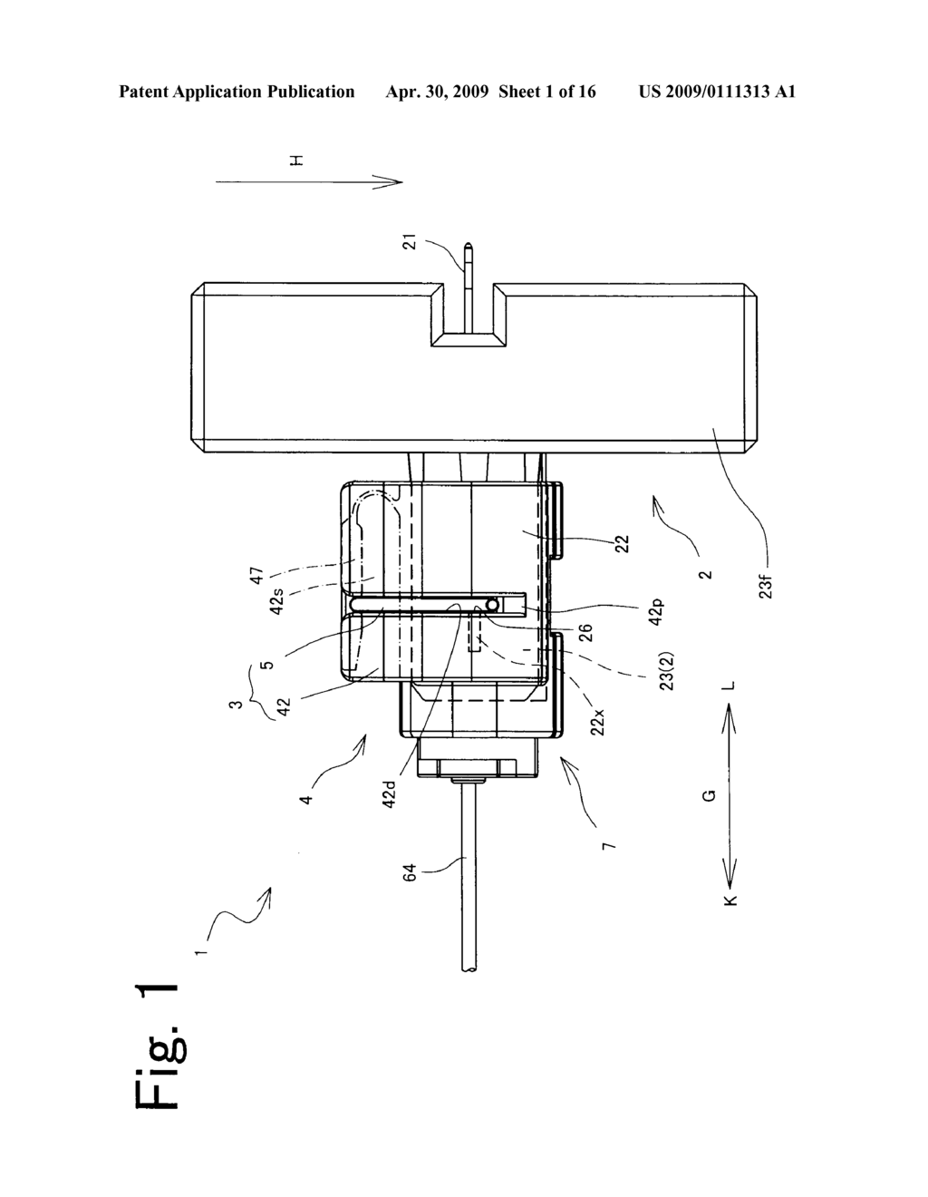 LATCH-MOUNTABLE CONNECTOR HOUSING, AND ELECTRIC CONNECTING DEVICE - diagram, schematic, and image 02